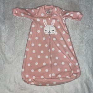 Carters Lightly used pj sack